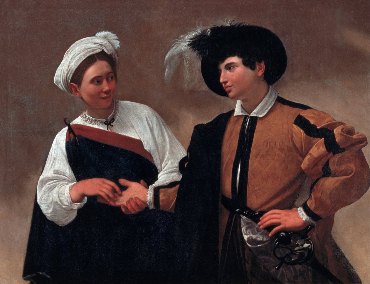 Veel succes door Caravaggio