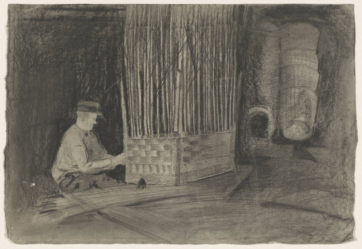 Mandenmaker door Carel Adolph Lion Cachet