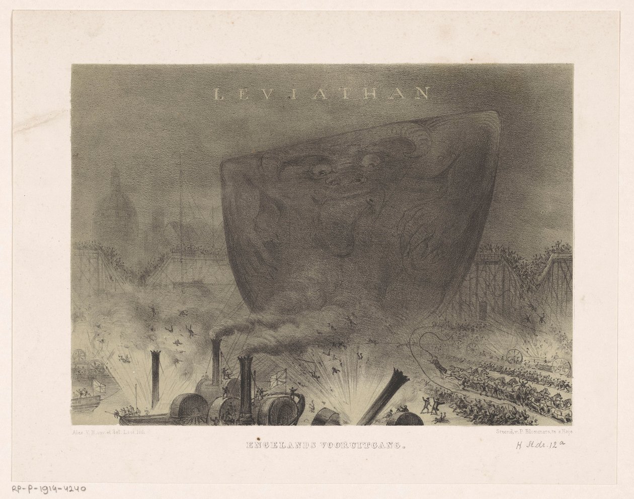 Leviathan door Carel Christiaan Antony Last