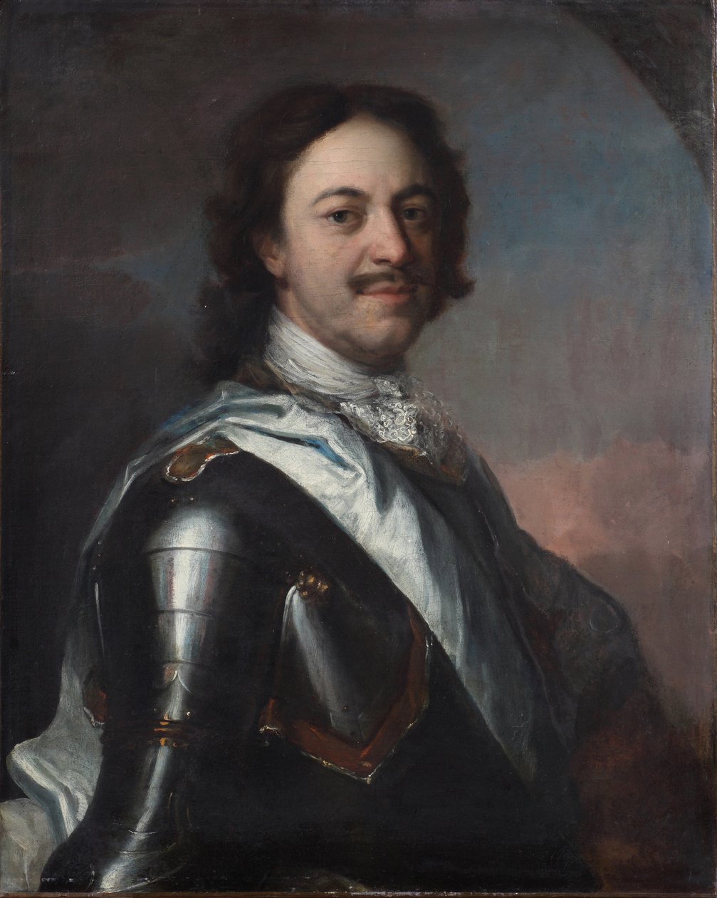 Levensportret van Keizer Peter I de Grote 1672-1725 door Carel De Moor
