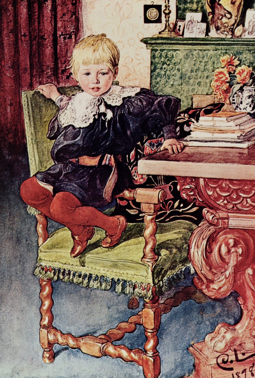 Gosta door Carl Larsson