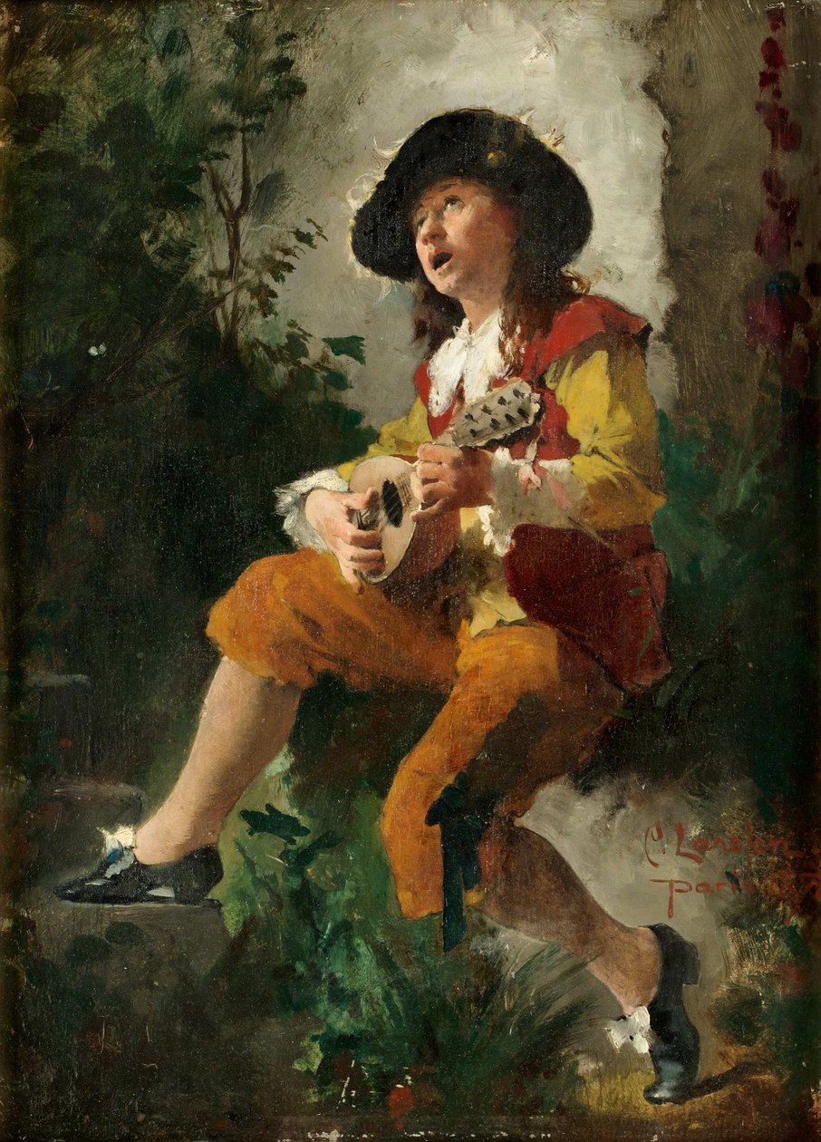 Stromkarlen door Carl Larsson