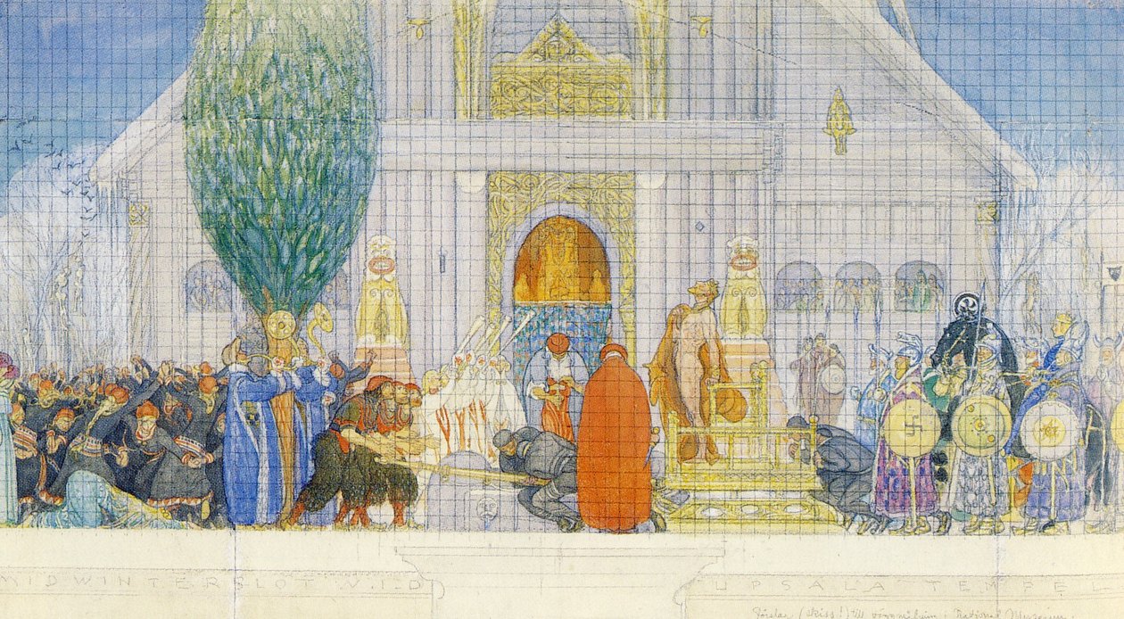 Onbekend schilderij door Carl Larsson