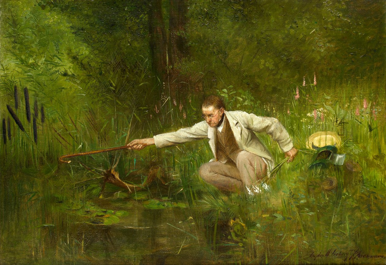 De botanicus...een gevaarlijke zoektocht door Carl Ziermann