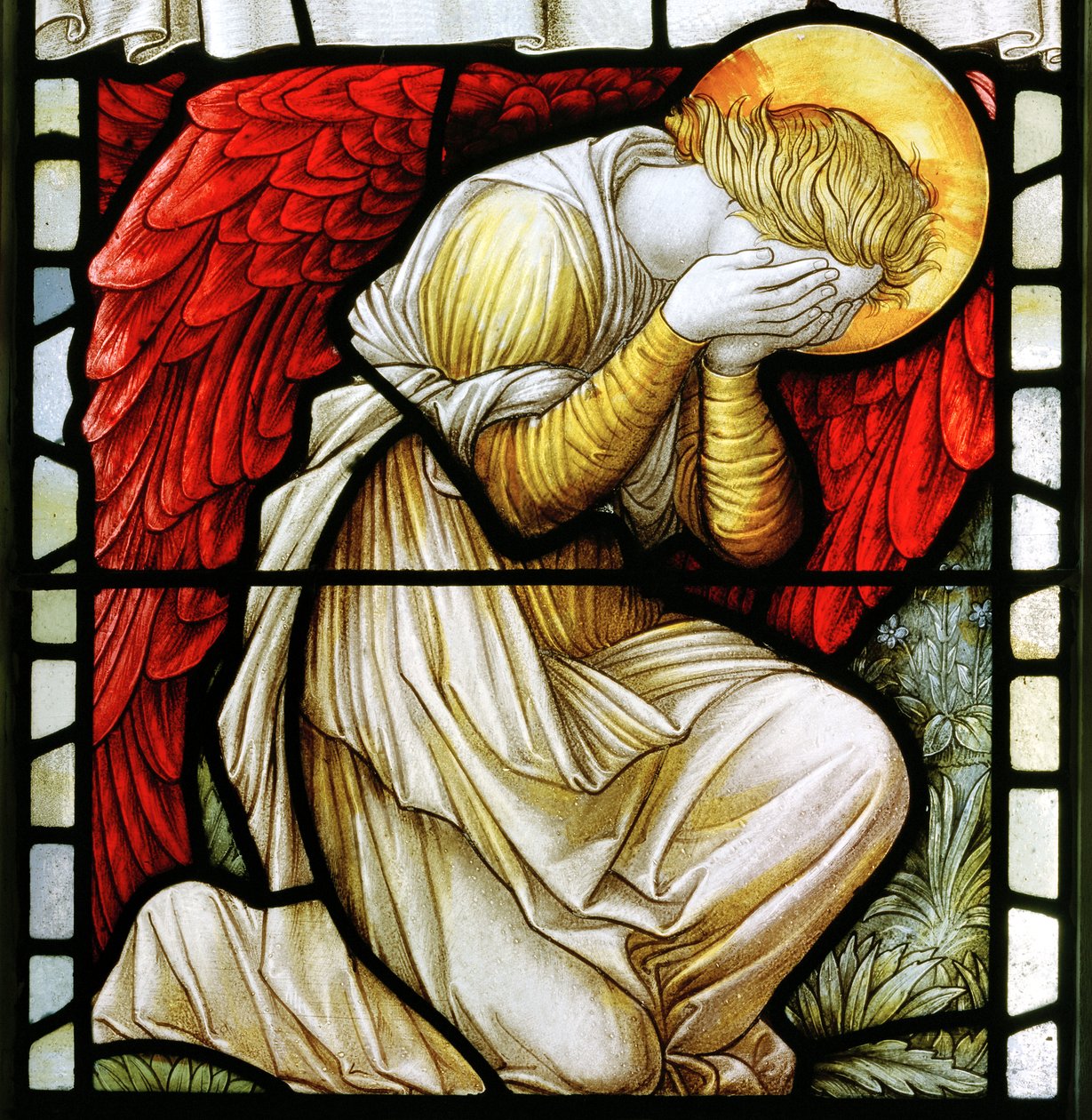 Huilende Engel door Carl Almquist