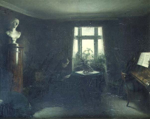 Interieur door Carl Holsoe