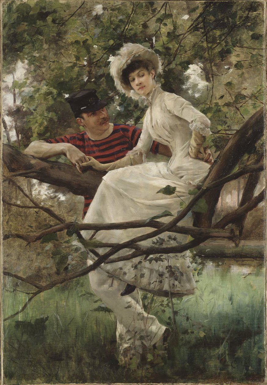Idyll door Carl Larsson
