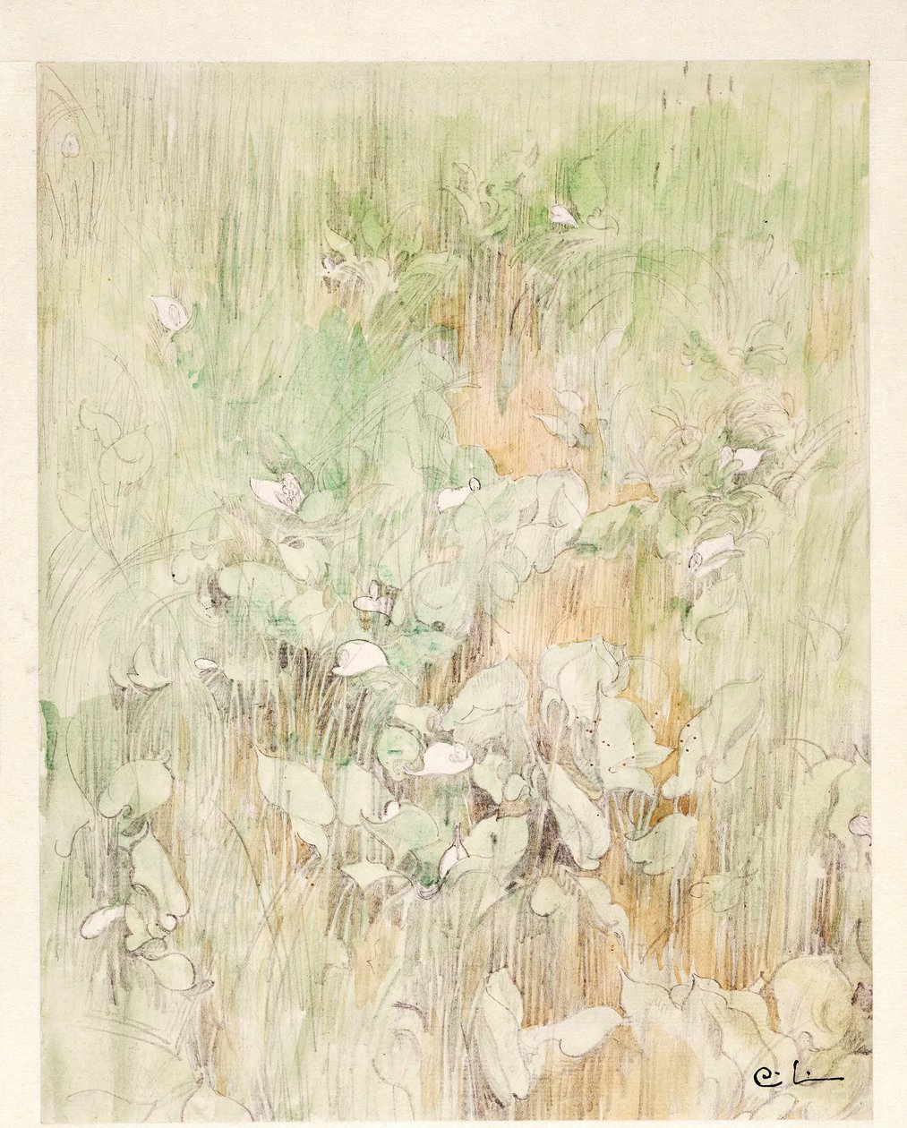 Kallor door Carl Larsson