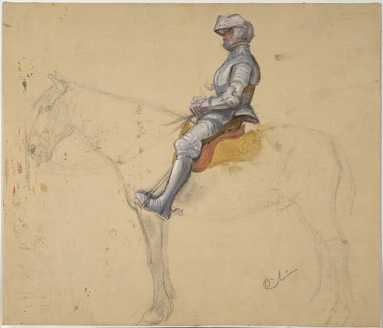 Koning Gustaaf Wasa van Zweden door Carl Larsson