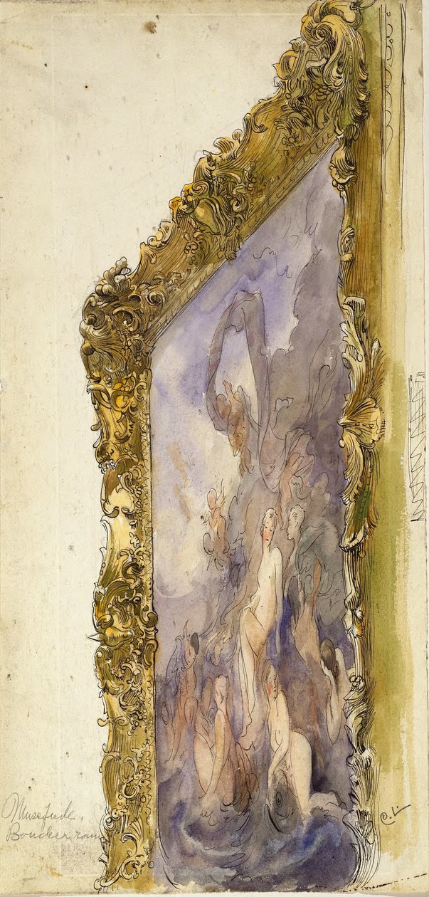 Lovisa Ulrika-Fresko. Triumph der Venus door Carl Larsson