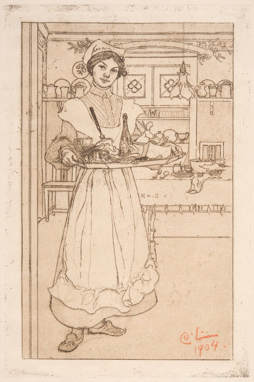 Martina door Carl Larsson