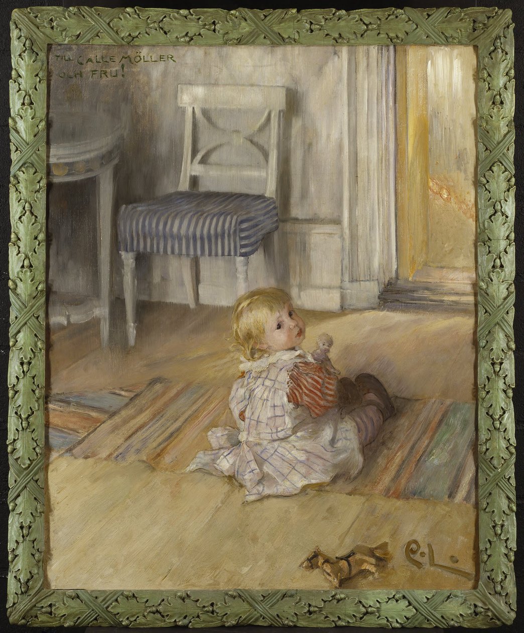 Pontus door Carl Larsson
