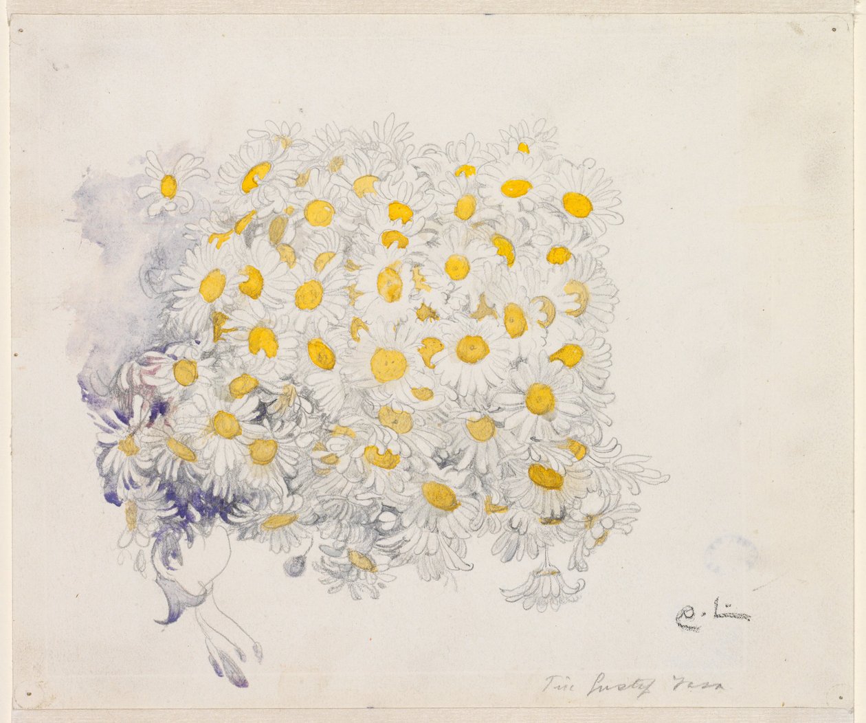 Madeliefjes door Carl Larsson