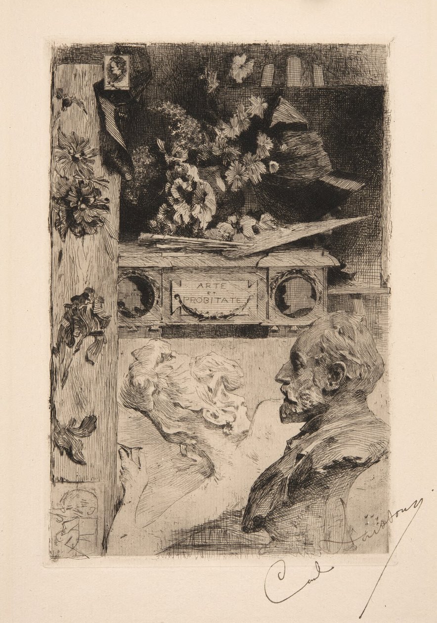 Profielen door Carl Larsson