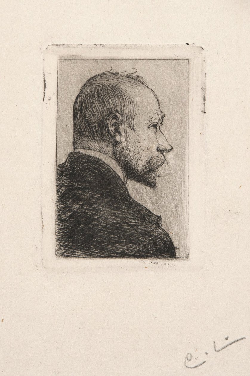 Zelfportret door Carl Larsson