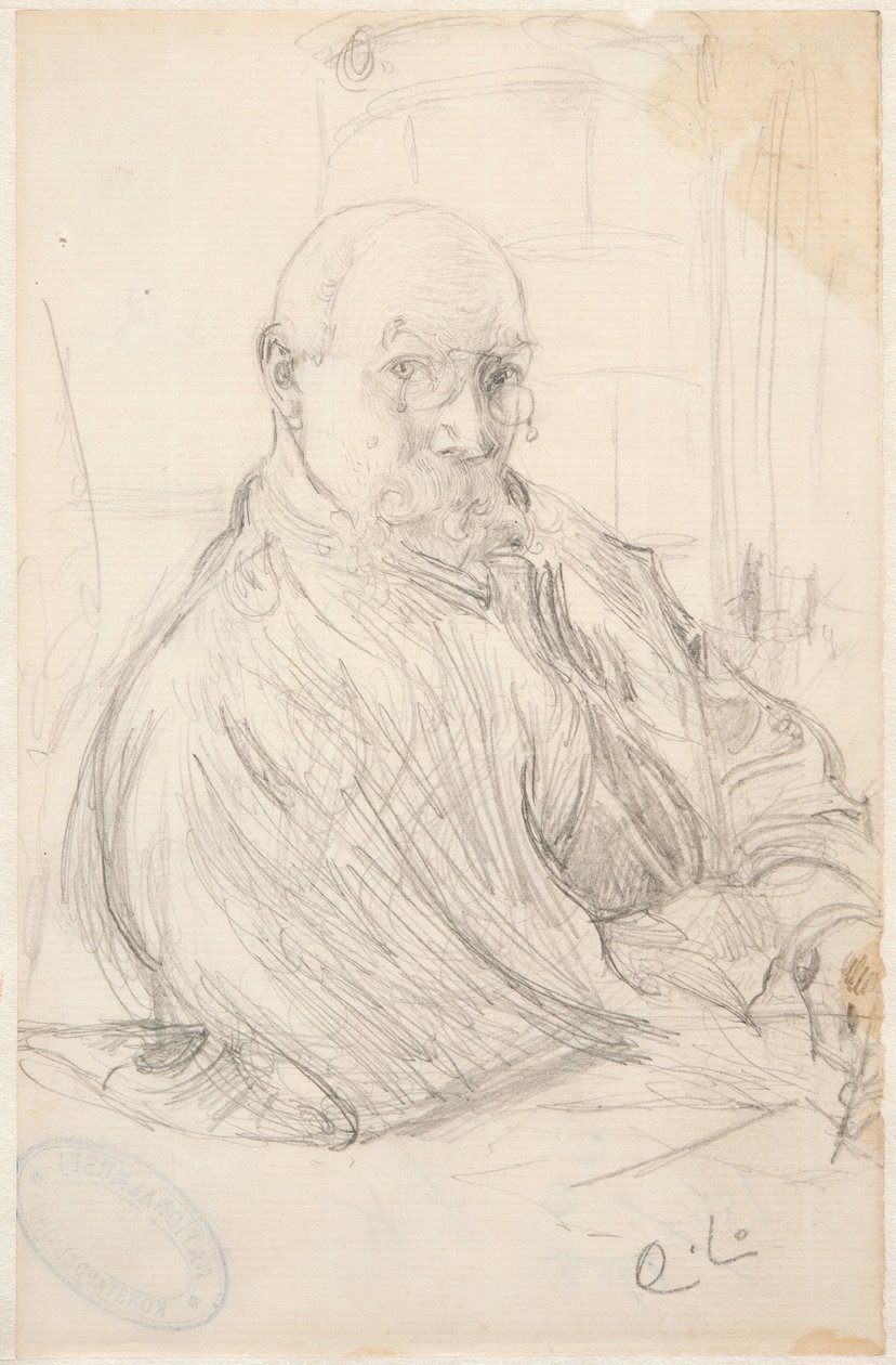 Zelfportret door Carl Larsson