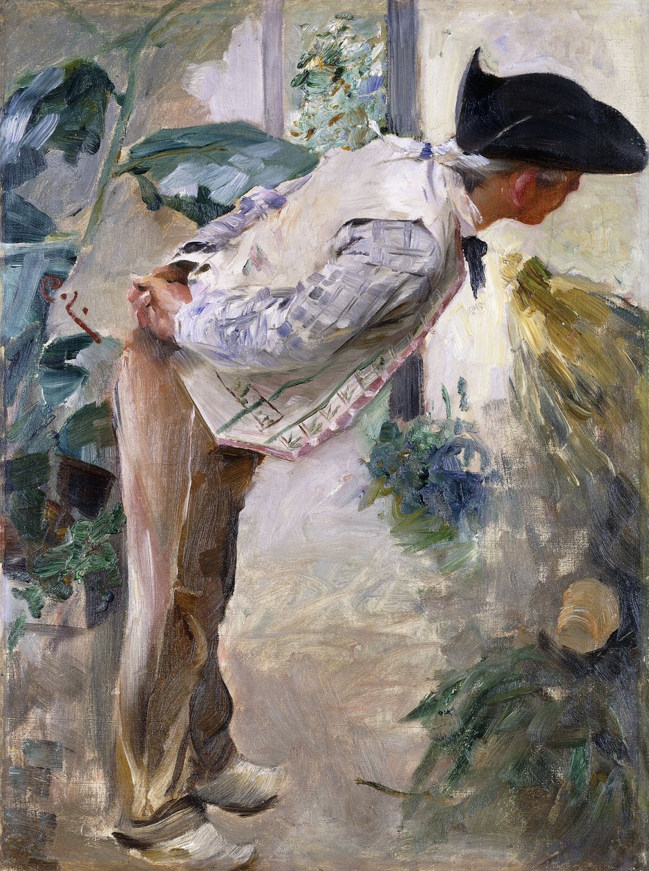 De Tuinman; Tradgardsmastaren, 1883 door Carl Larsson