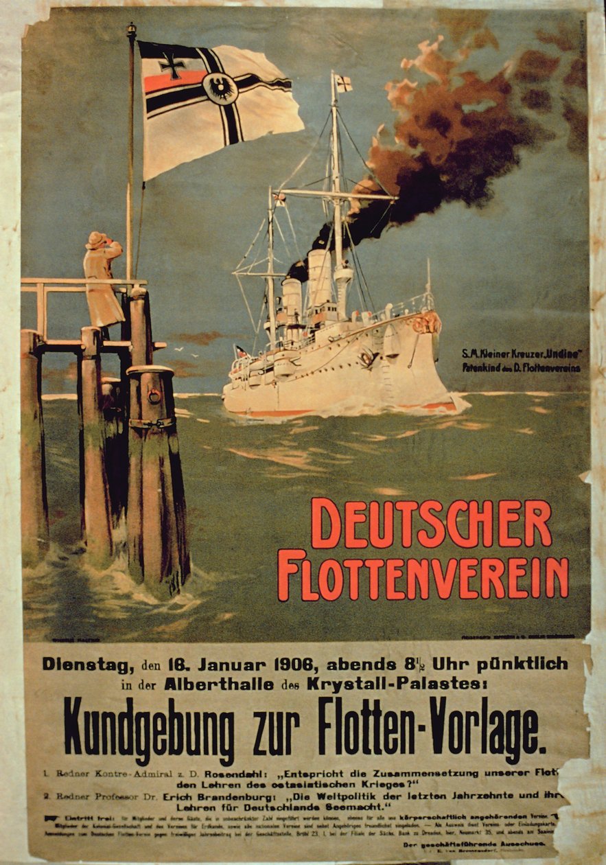 Advertentie voor de 