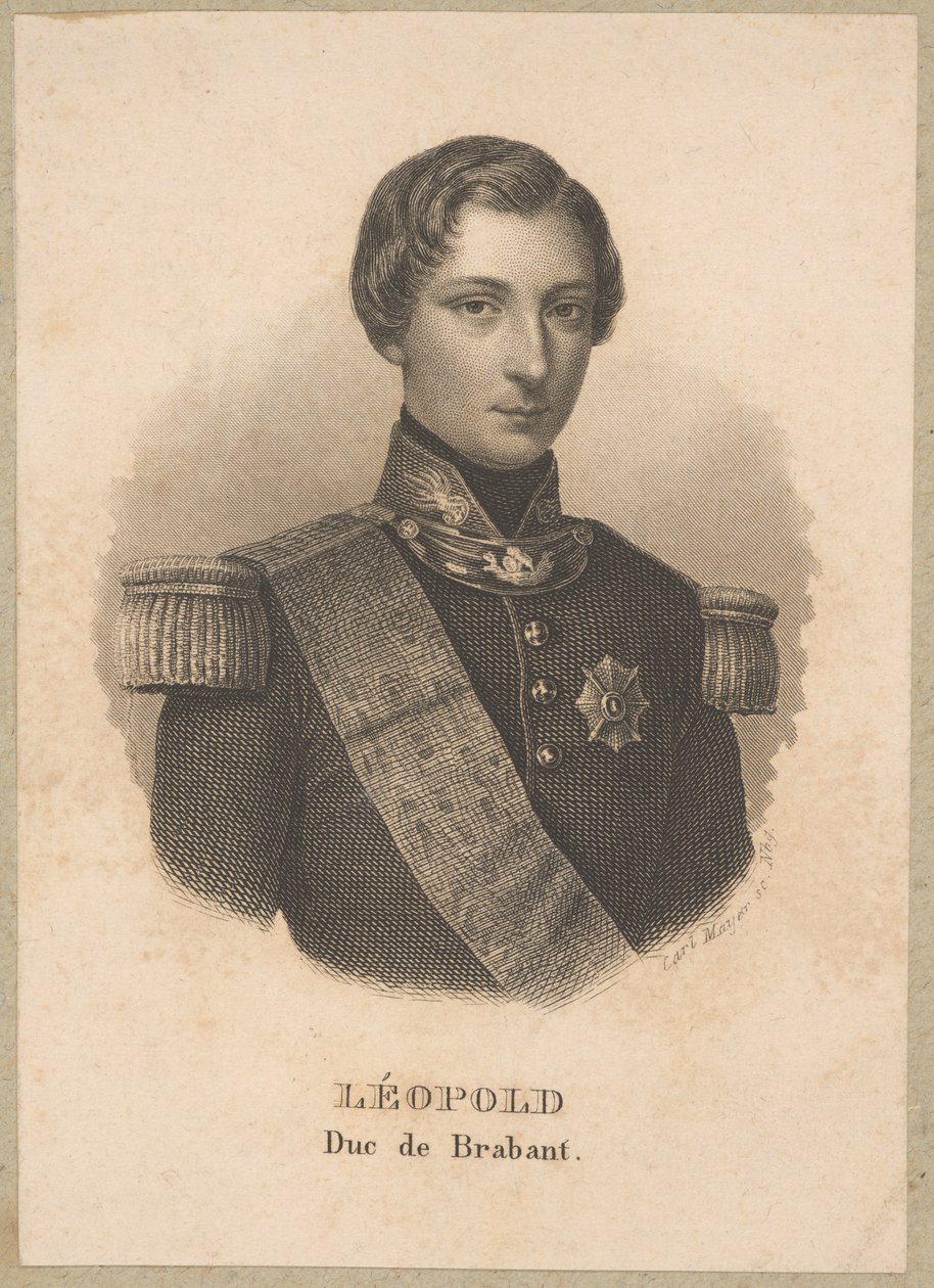 Leopold Koburg (eigenlijk Leopold Ferdinand Elias Victor Albert Maria Sachsen-Coburg-Gotha, 1859 Brussel – 1869 Laken) – prins van Brabant en graaf van Henegouwen door Carl Mayer