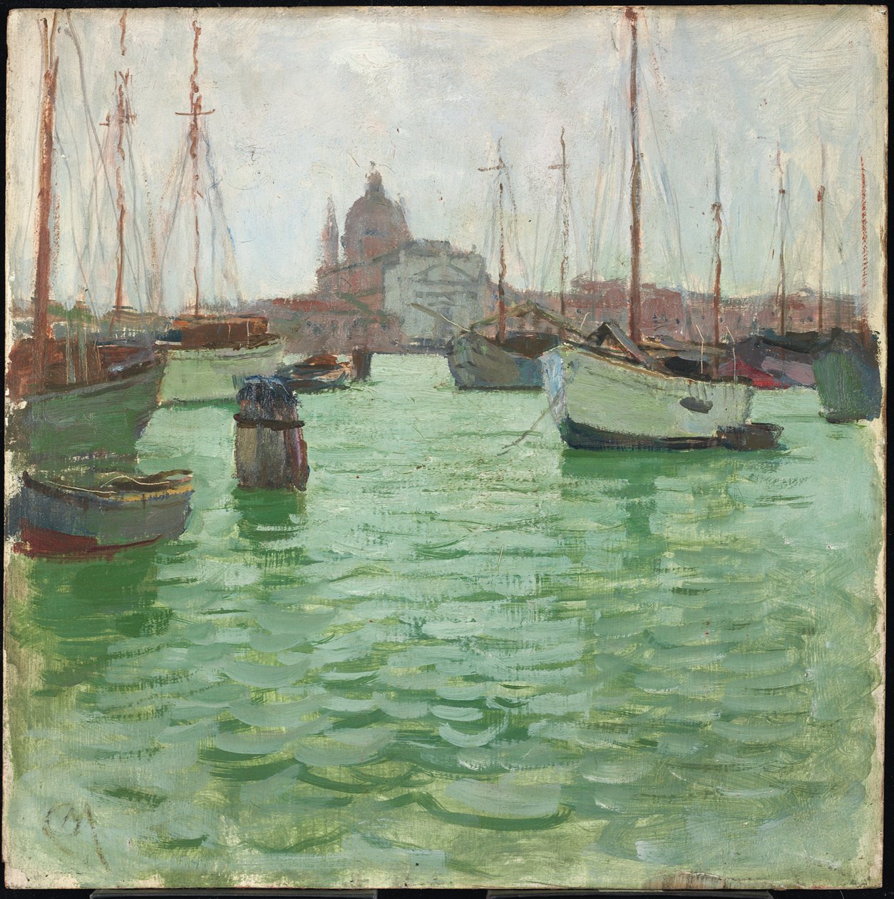 Santa Maria della Salute door Carl Moll