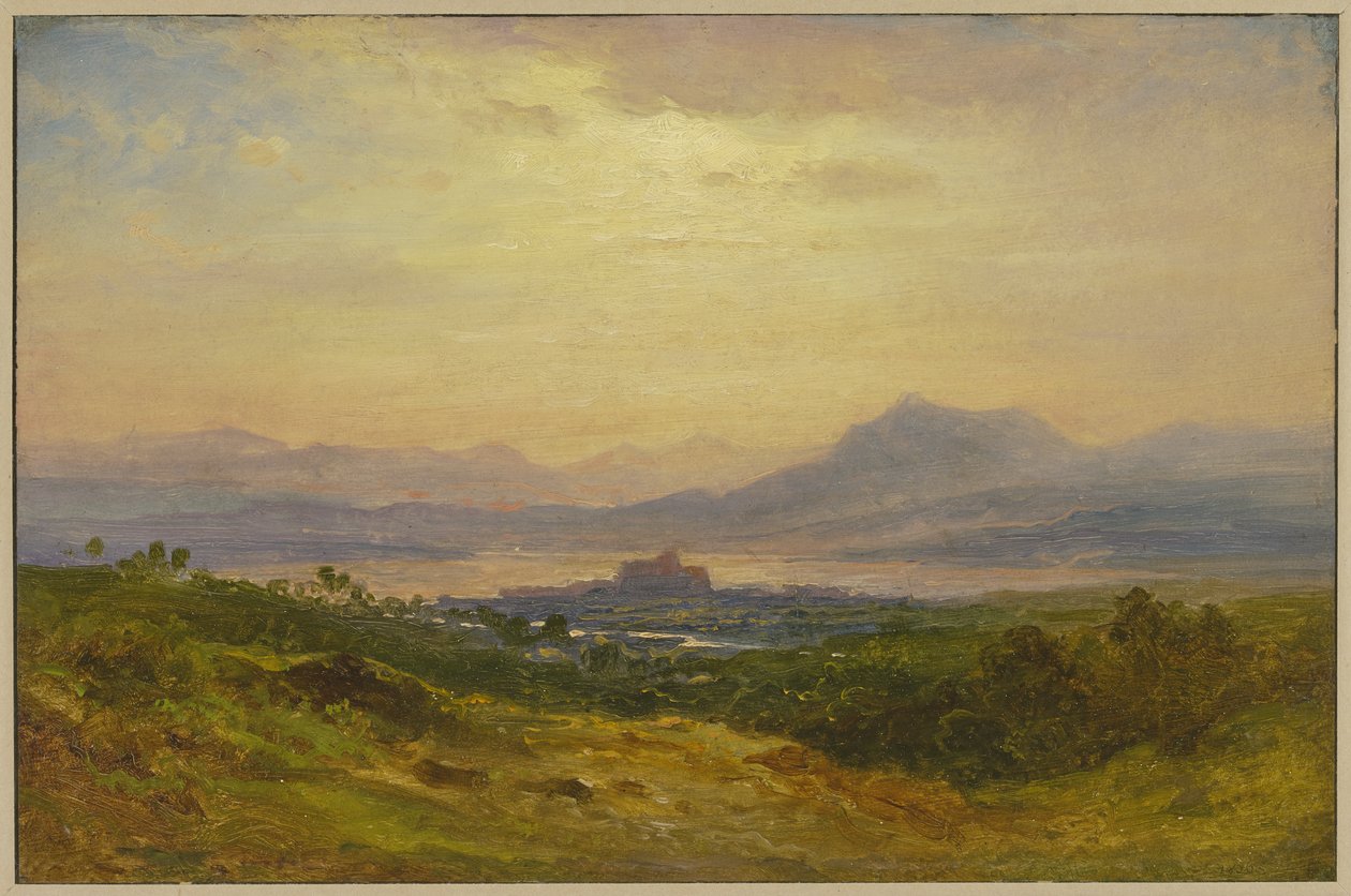 Lago Maggiore door Carl Morgenstern