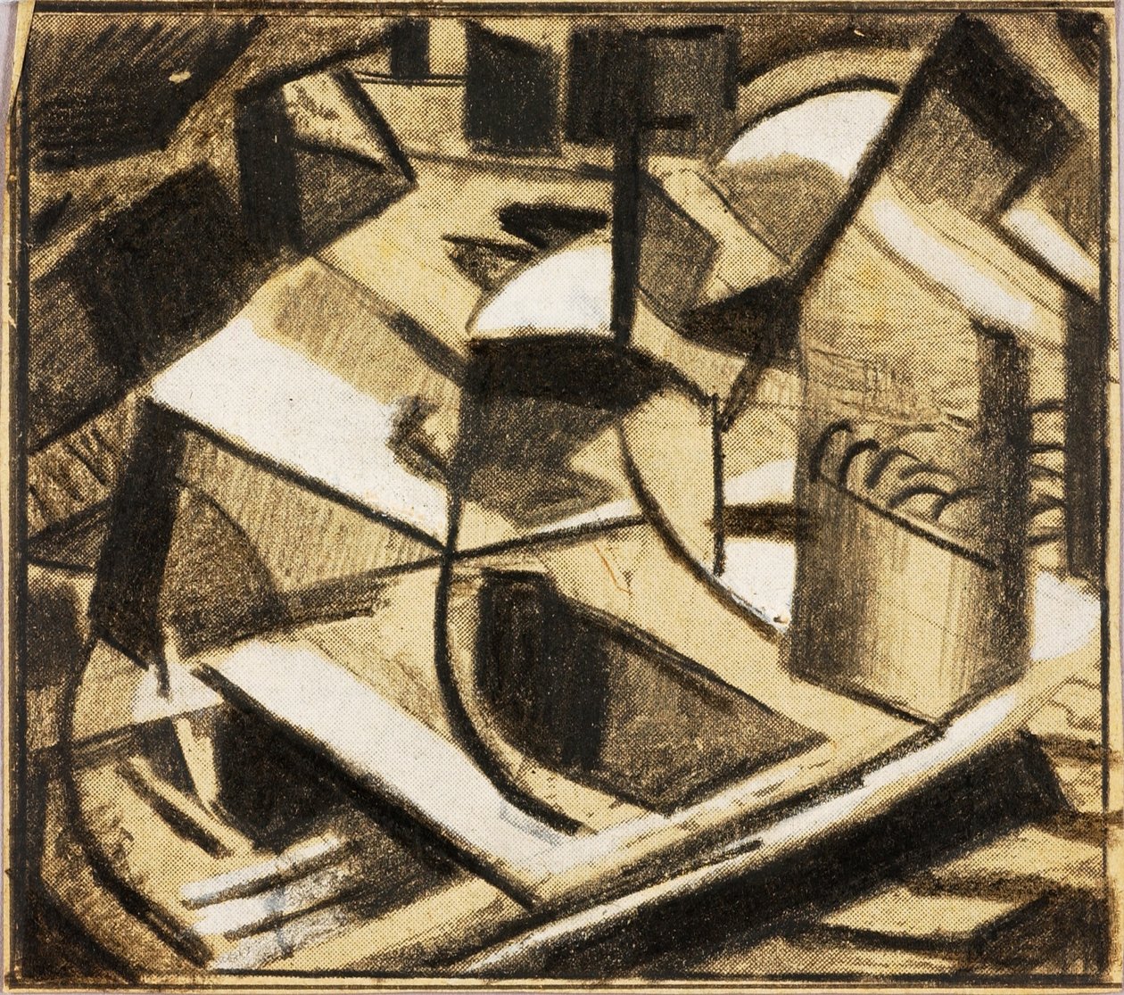 Abstract door Carl Newman