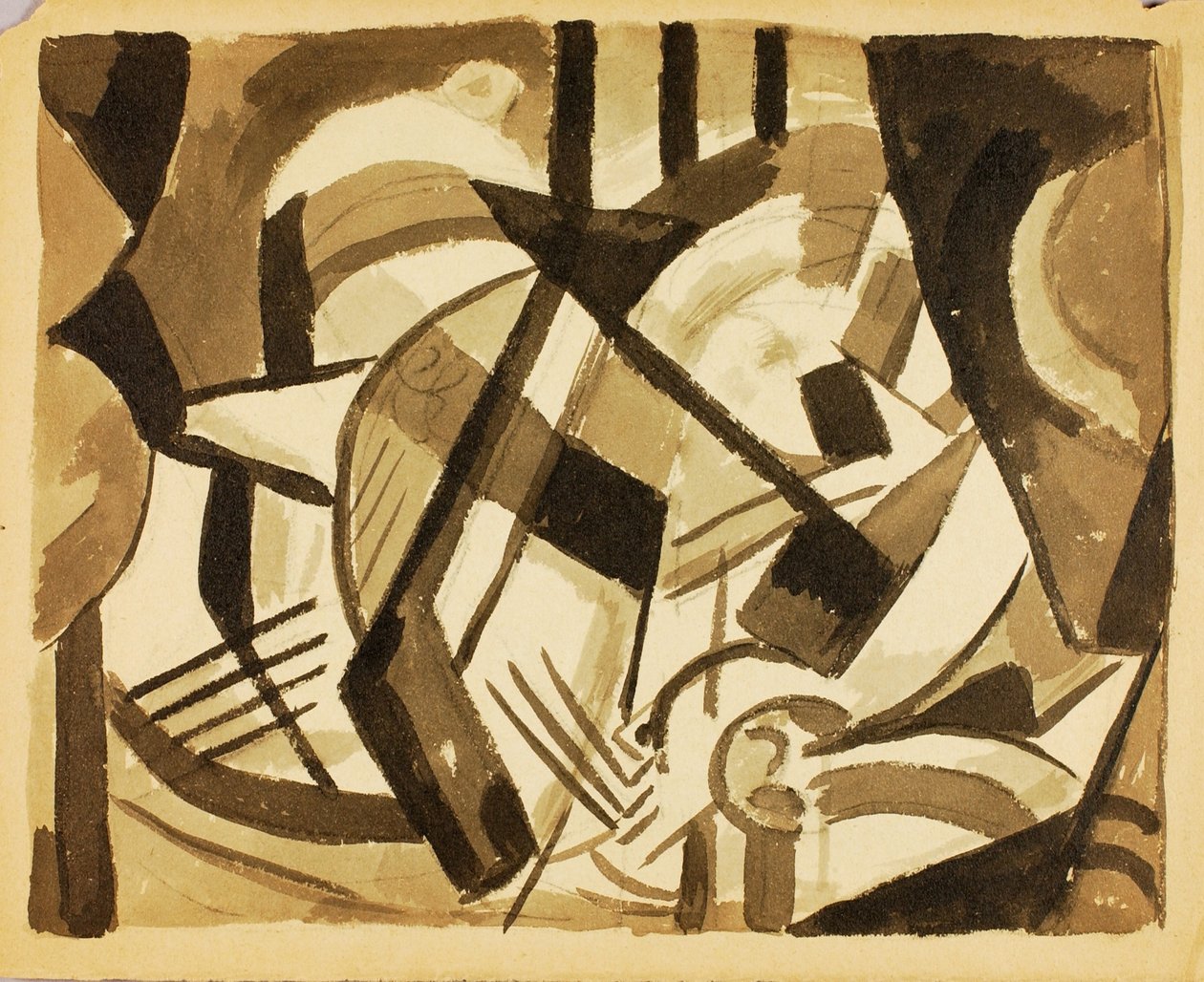 Abstract door Carl Newman