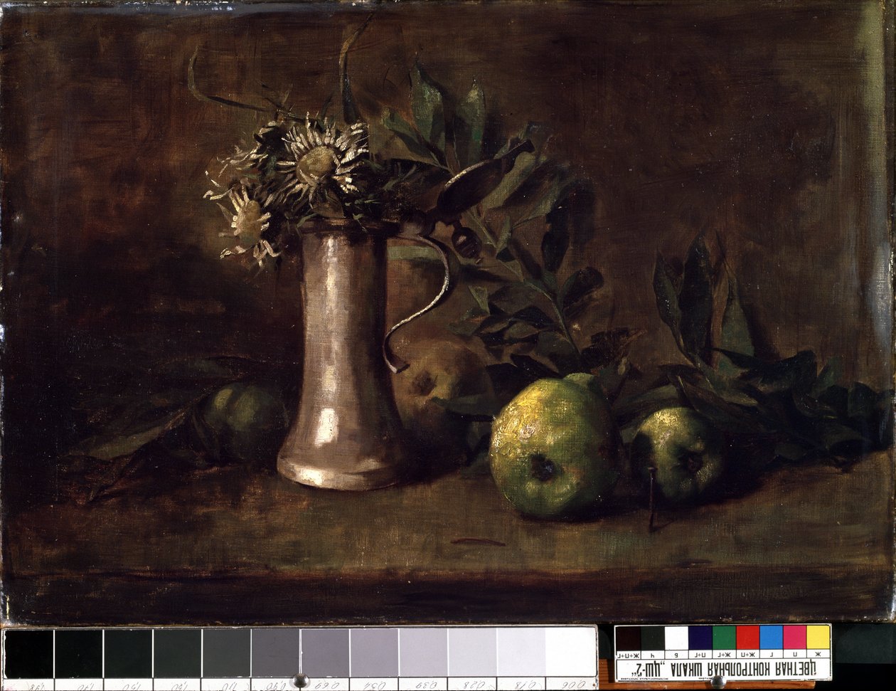Stilleven door Carl Schuch