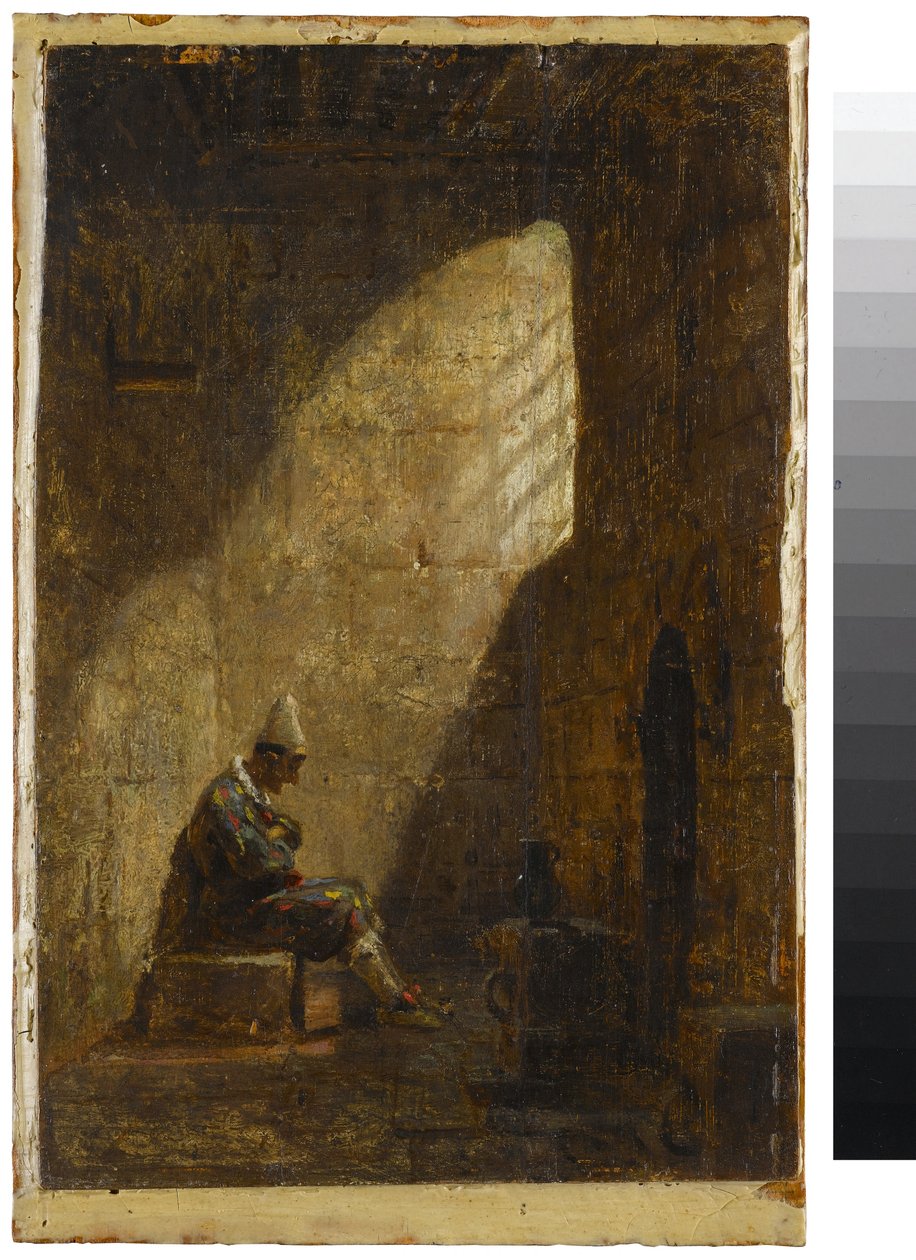 Aswoensdag door Carl Spitzweg