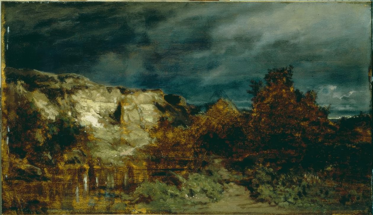 Dwaallichten door Carl Spitzweg