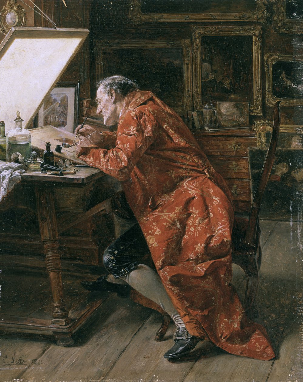 door Carl Wilhelm Anton Seiler
