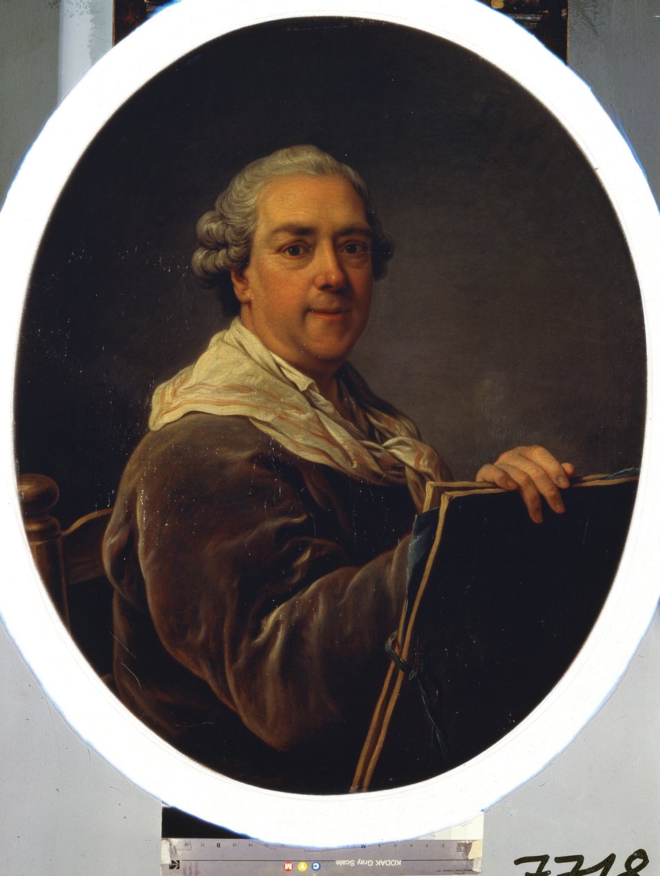Zelfportret door Carle van Loo