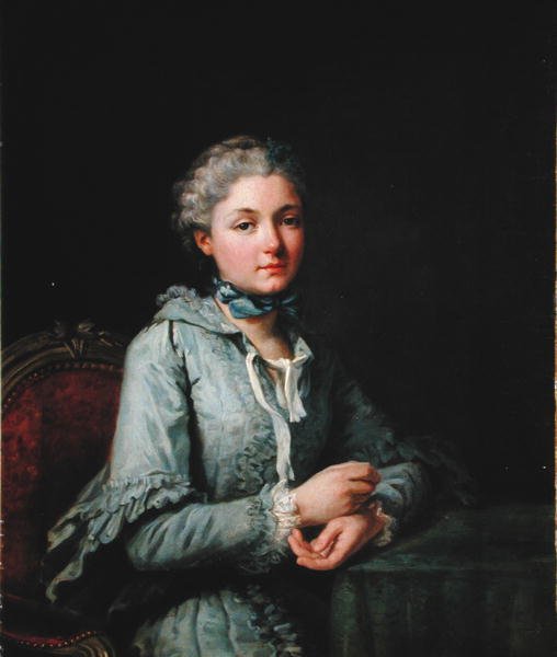 Innocente-Guillemette de Rosnyvinen de Pire, gravin van Villeteart, 1747 door Carle van Loo