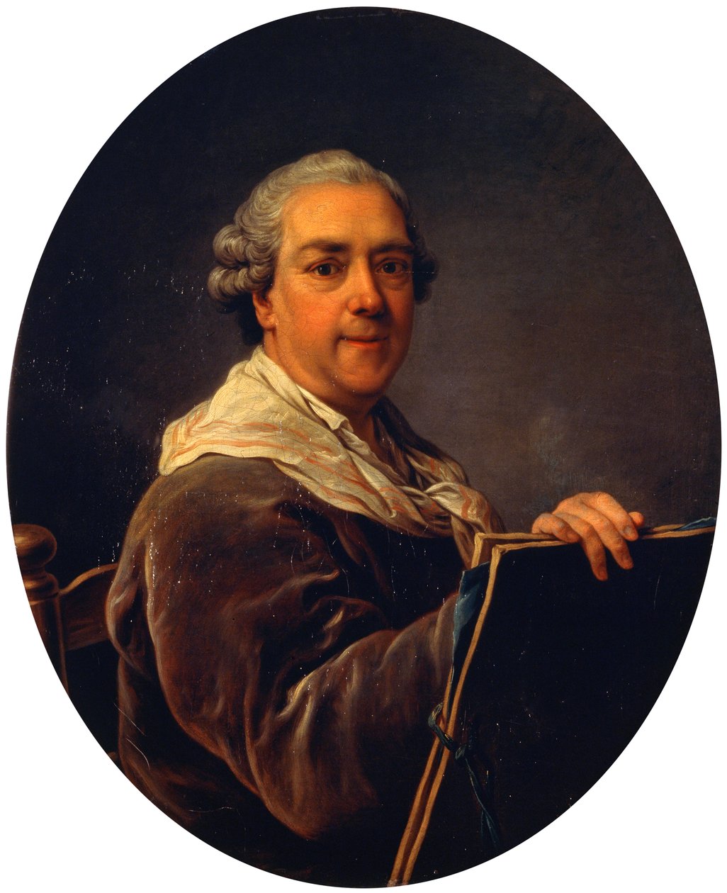 Zelfportret, 1762 door Carle van Loo