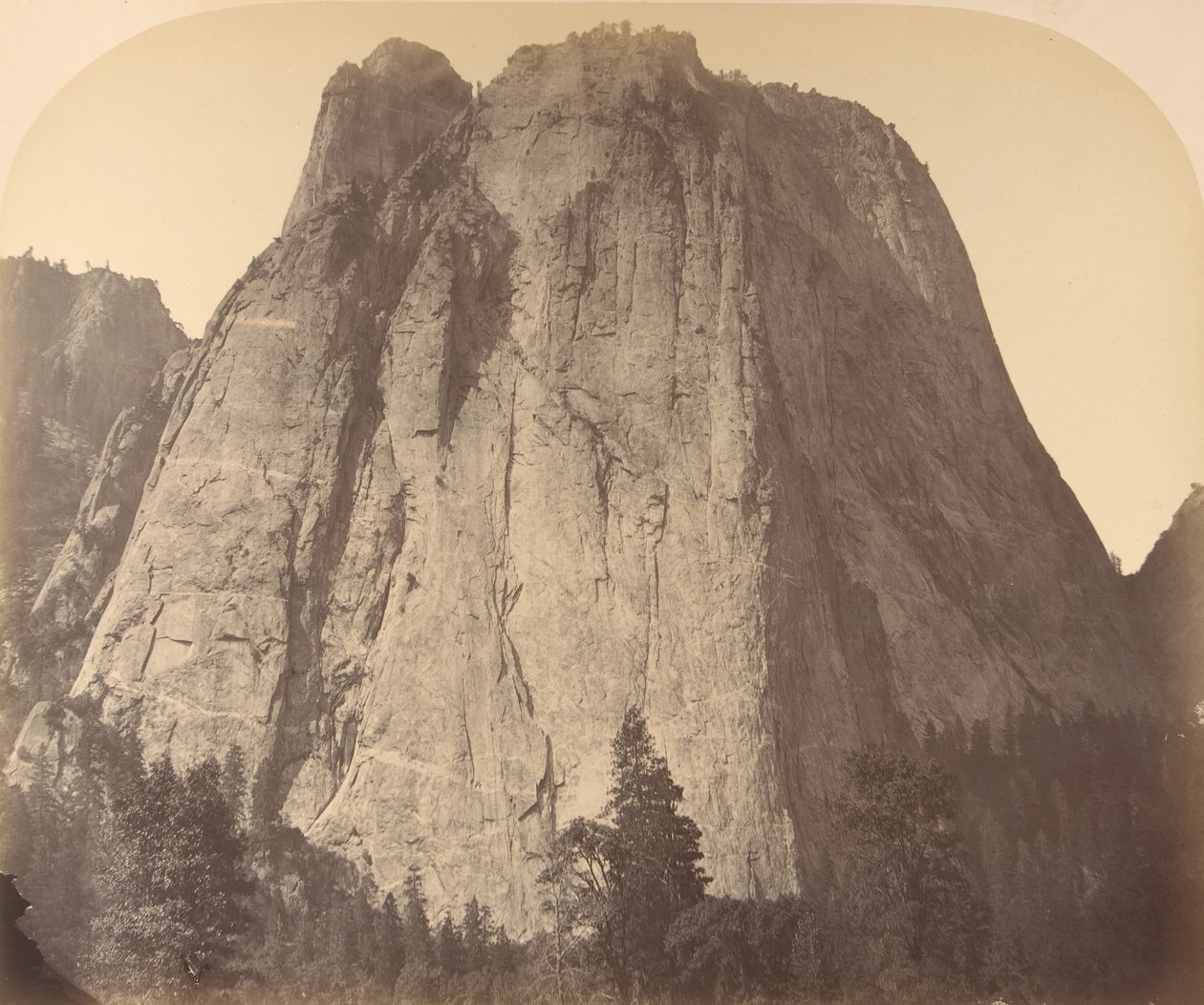 Cathedral Rock door Carleton Emmons Watkins