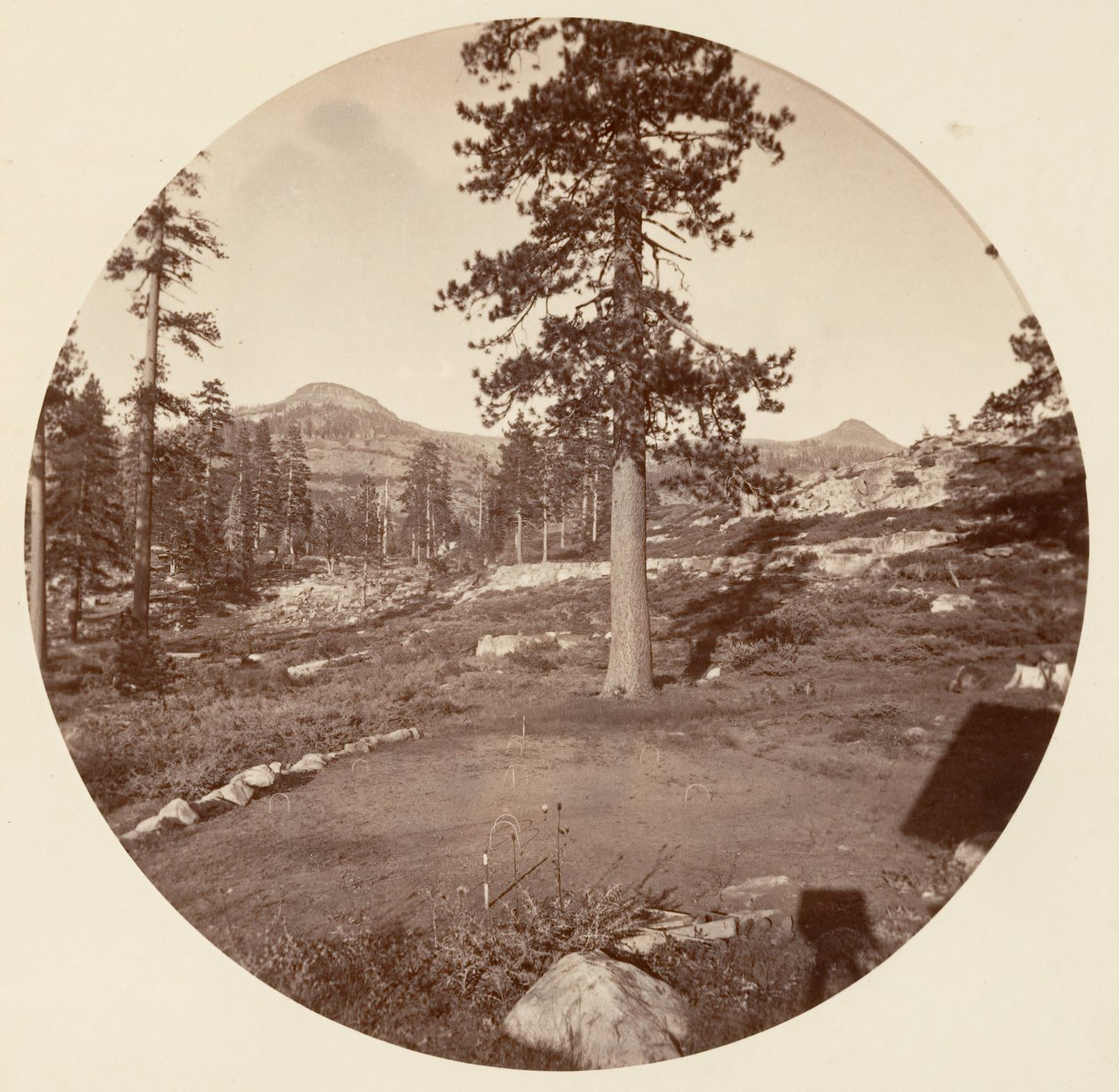[Yosemite National Park, Californië], ca. 1878 door Carleton Emmons Watkins