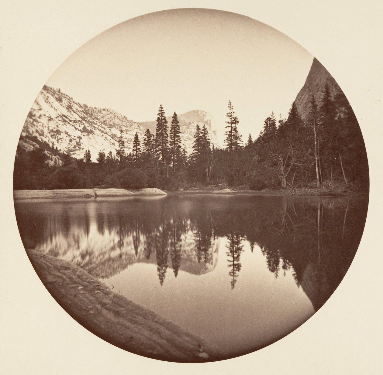 [Yosemite National Park, Californië] door Carleton Emmons Watkins