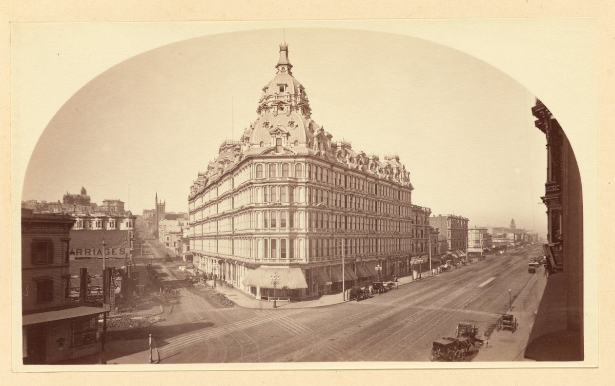 [Baldwin Hotel] door Carleton Watkins