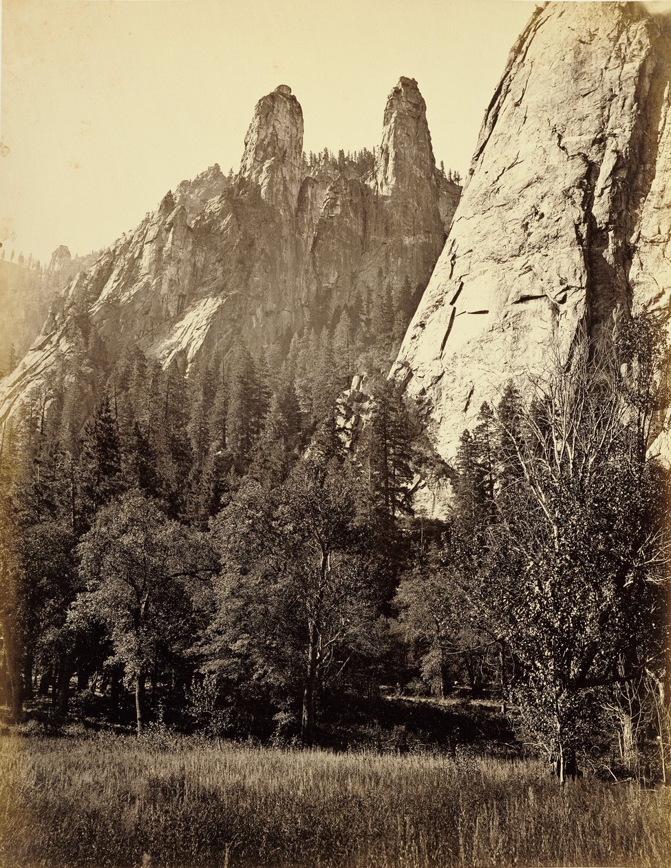 [Kathedraaltorens] door Carleton Watkins