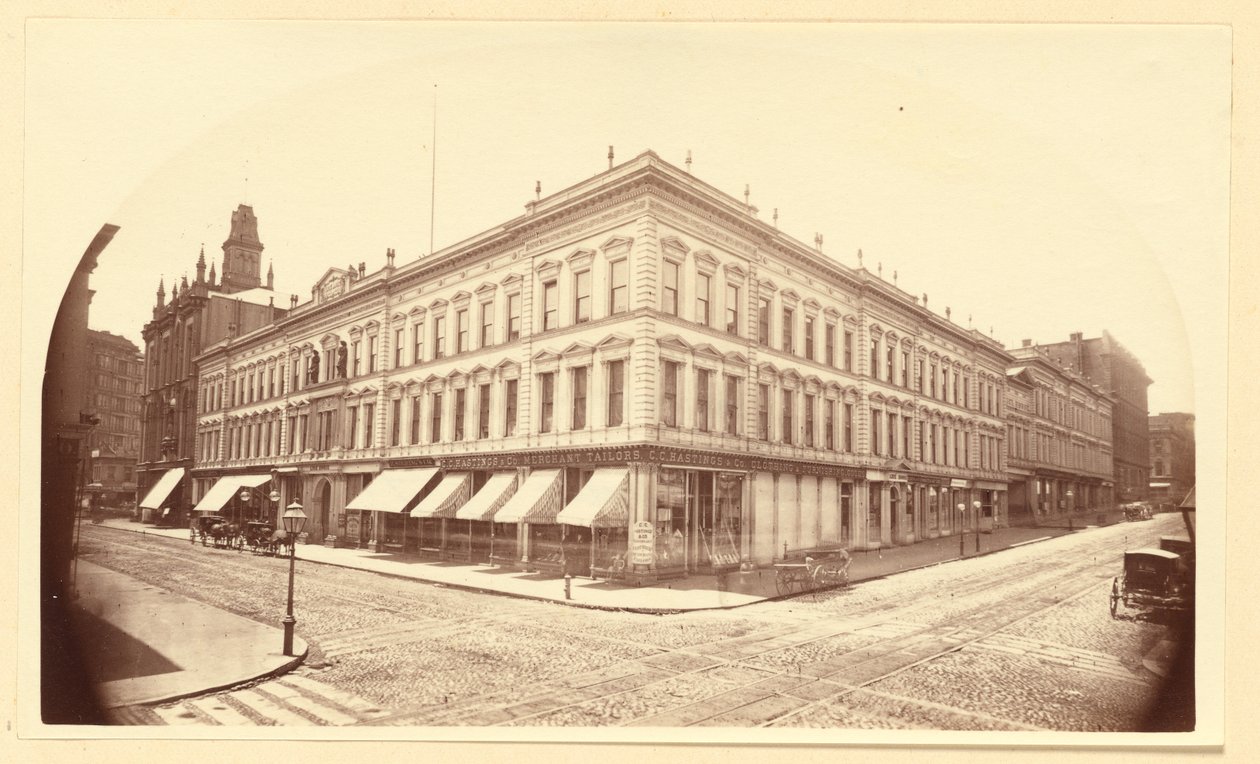 Lick House, San Francisco door Carleton Watkins