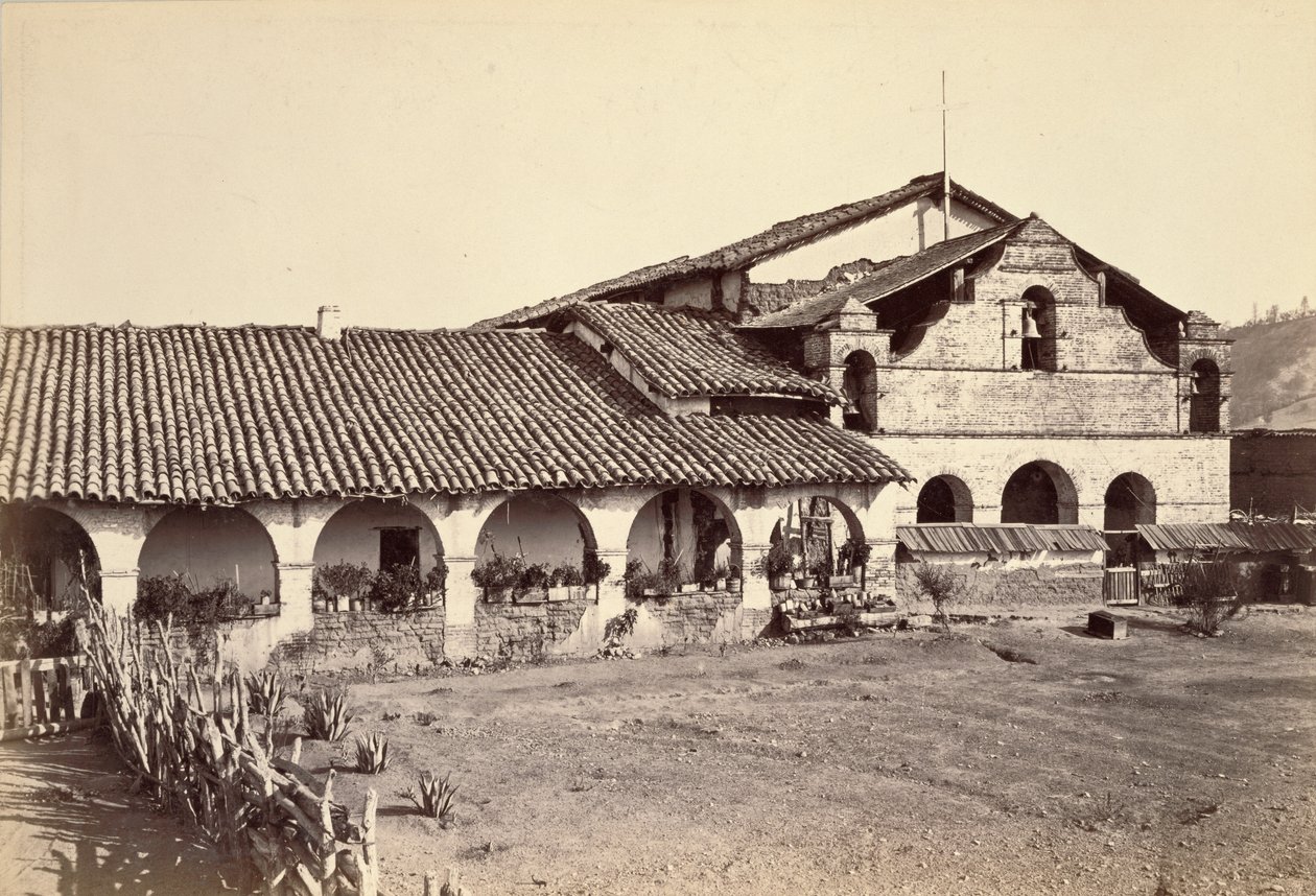 [Missie San Antonio de Padua] door Carleton Watkins