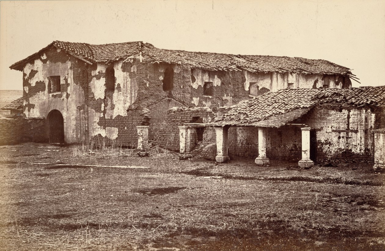 [Missie, San Fernando Rey] door Carleton Watkins