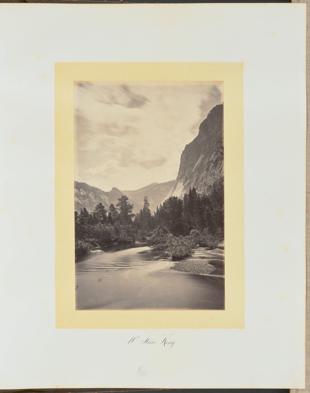 Mount Starr King door Carleton Watkins