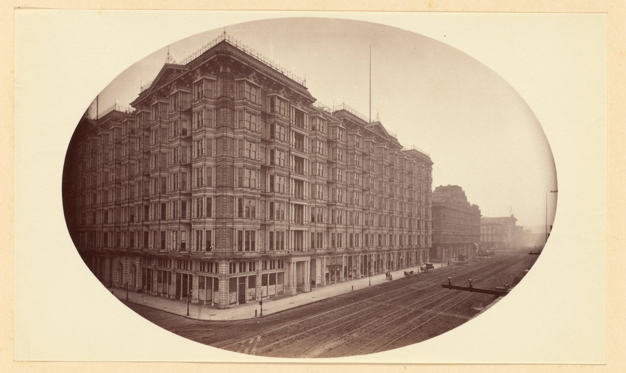 Palace Hotel, San Francisco, 3548 door Carleton Watkins