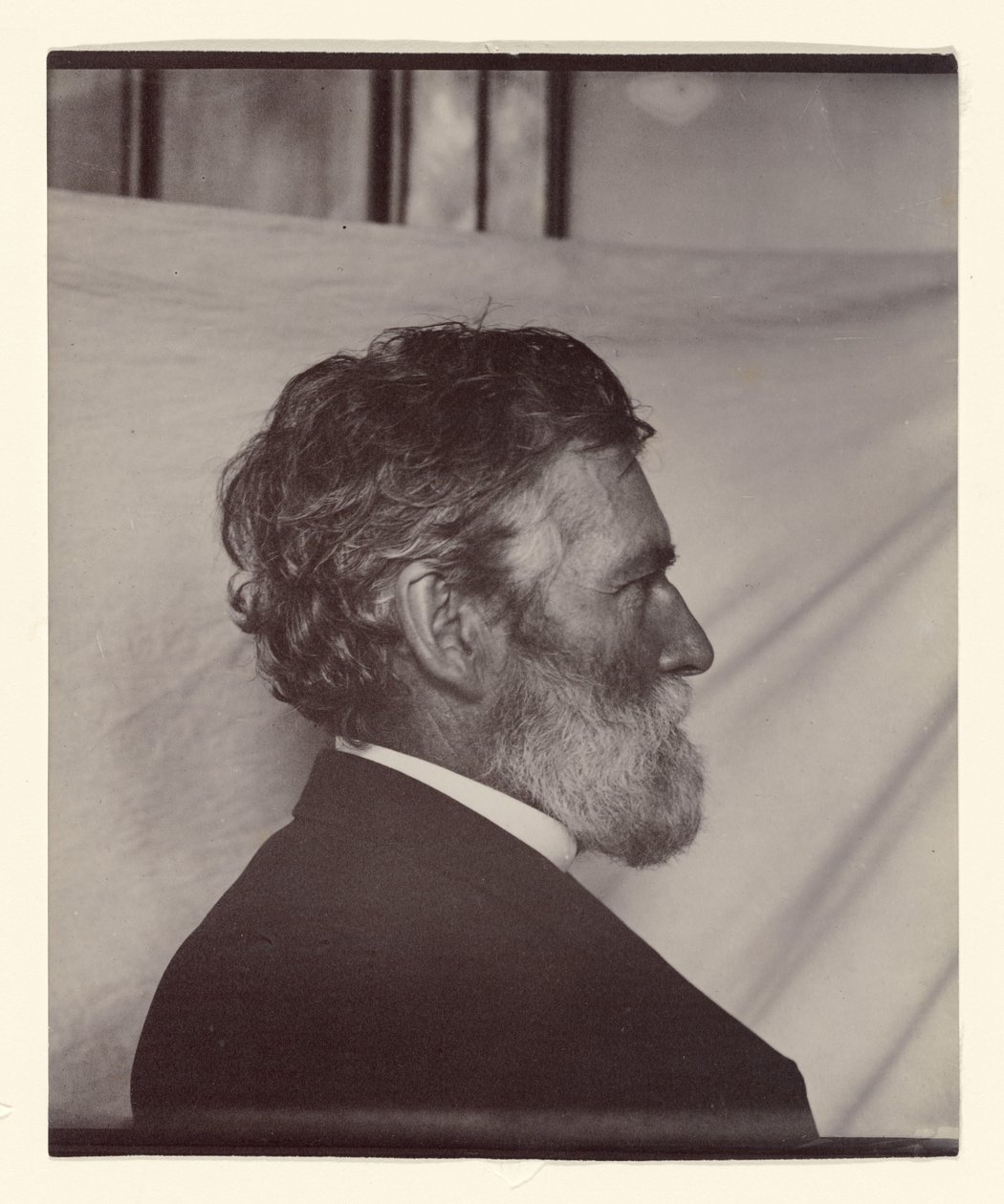 Portret van George Davidson door Carleton Watkins
