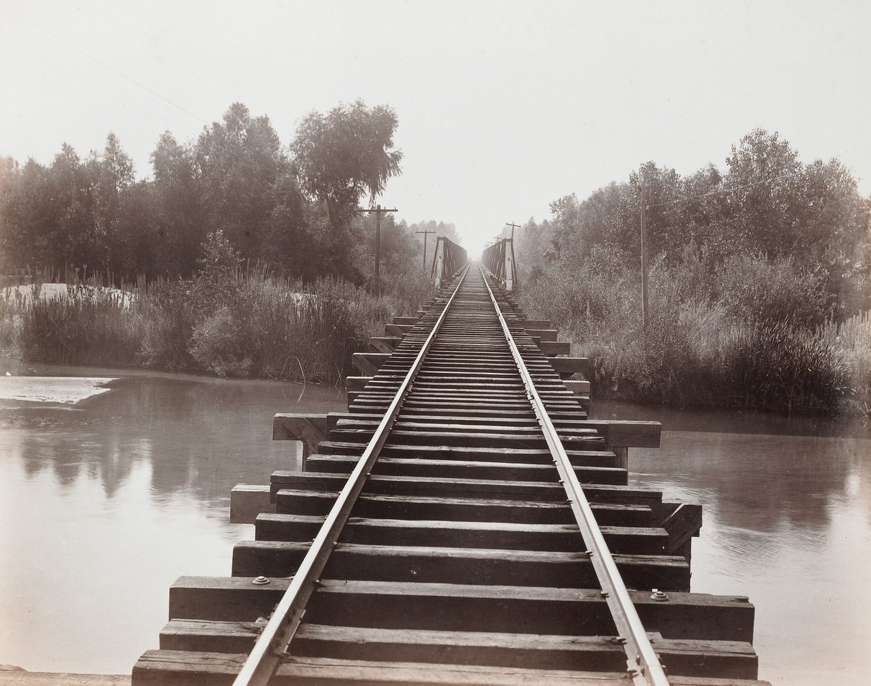 Het Callowaykanaal door Carleton Watkins