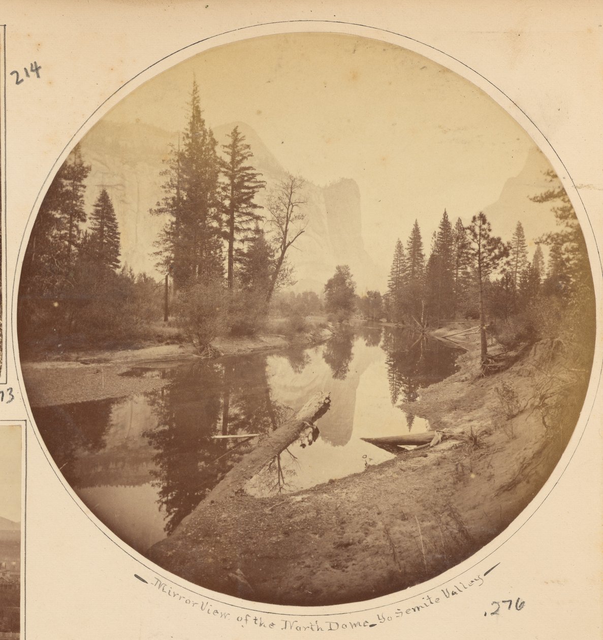 Washington-zuilen door Carleton Watkins