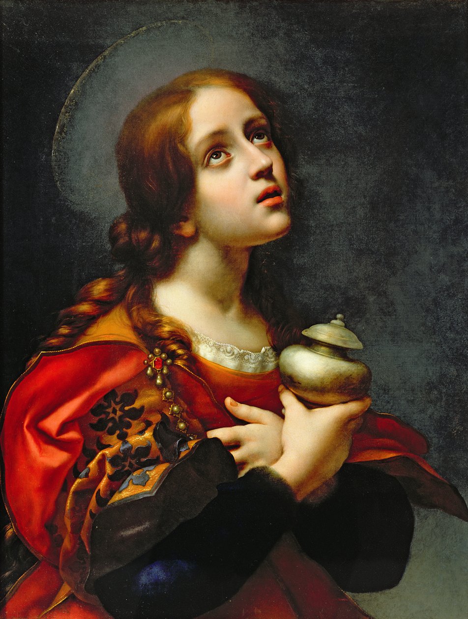 Maria Magdalena door Carlo Dolci