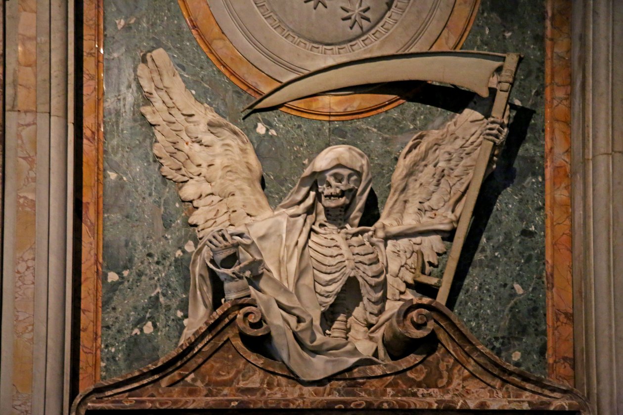 Monument voor kardinaal Cinzio Albertini door Carlo Francesco Bizzaccheri
