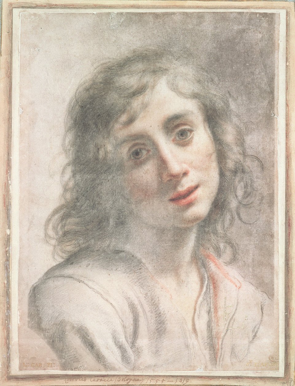 Borstbeeld van St. Johannes de Goddelijke door Carlo Dolci